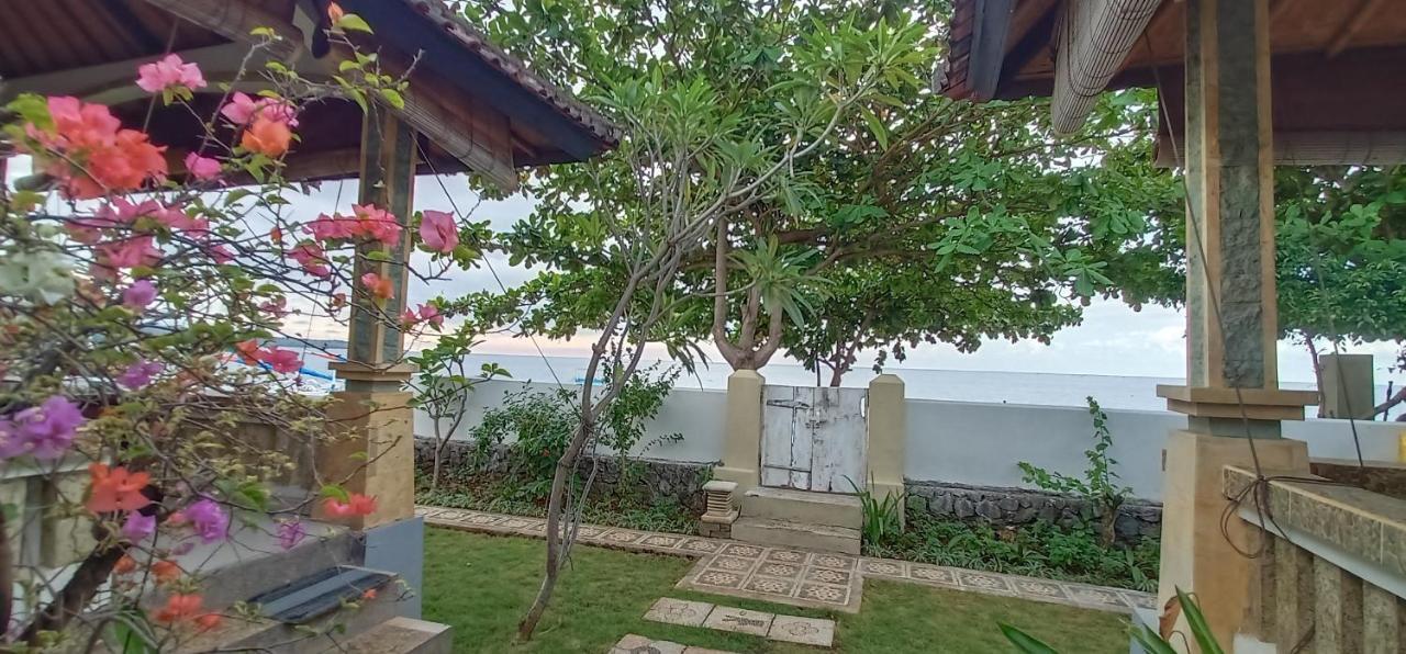 Solaluna Beach Homestay Amed Kültér fotó