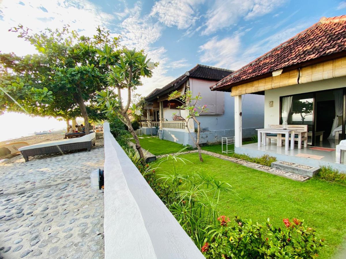 Solaluna Beach Homestay Amed Kültér fotó