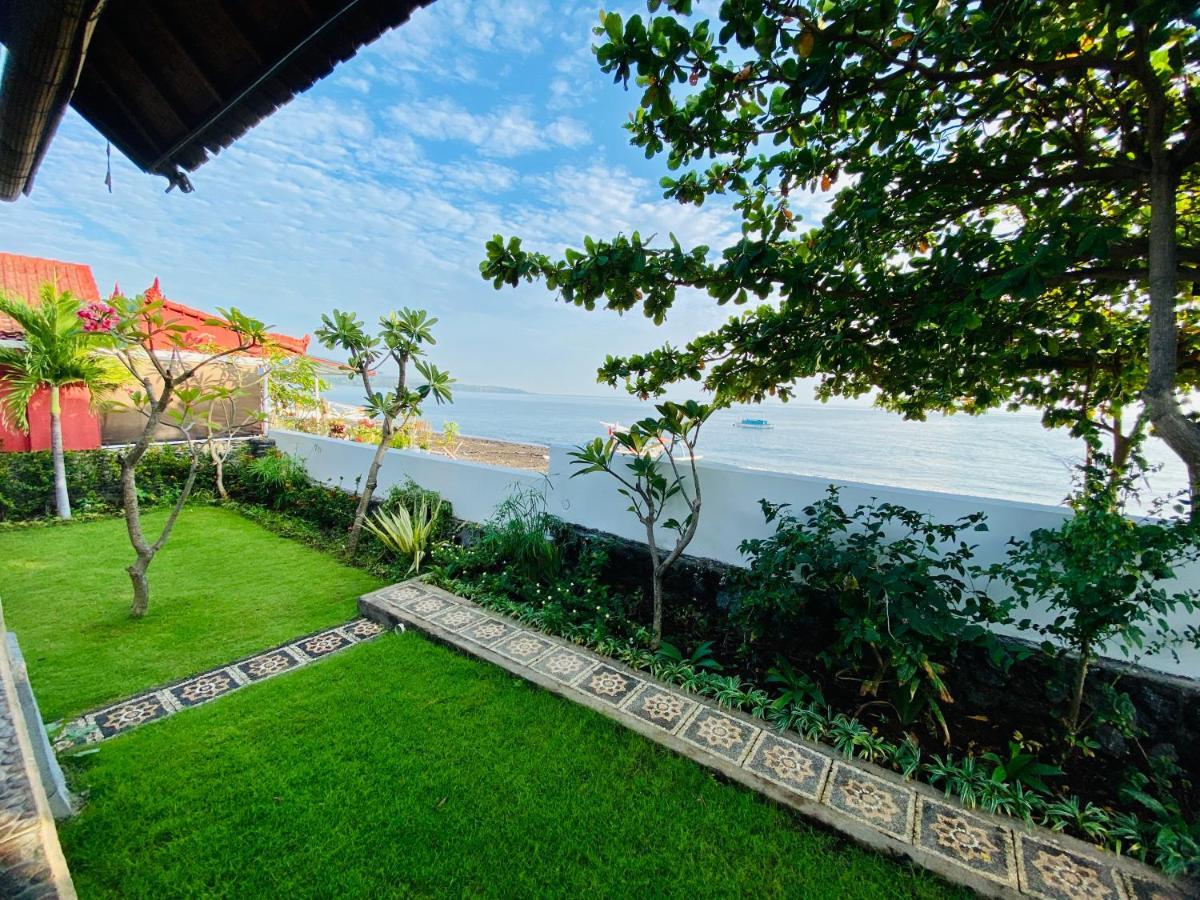Solaluna Beach Homestay Amed Kültér fotó