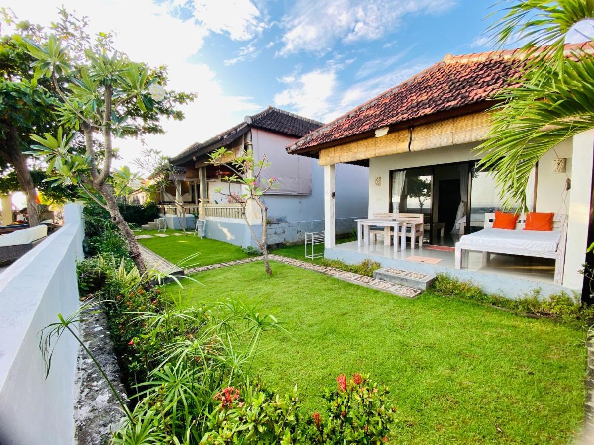 Solaluna Beach Homestay Amed Kültér fotó