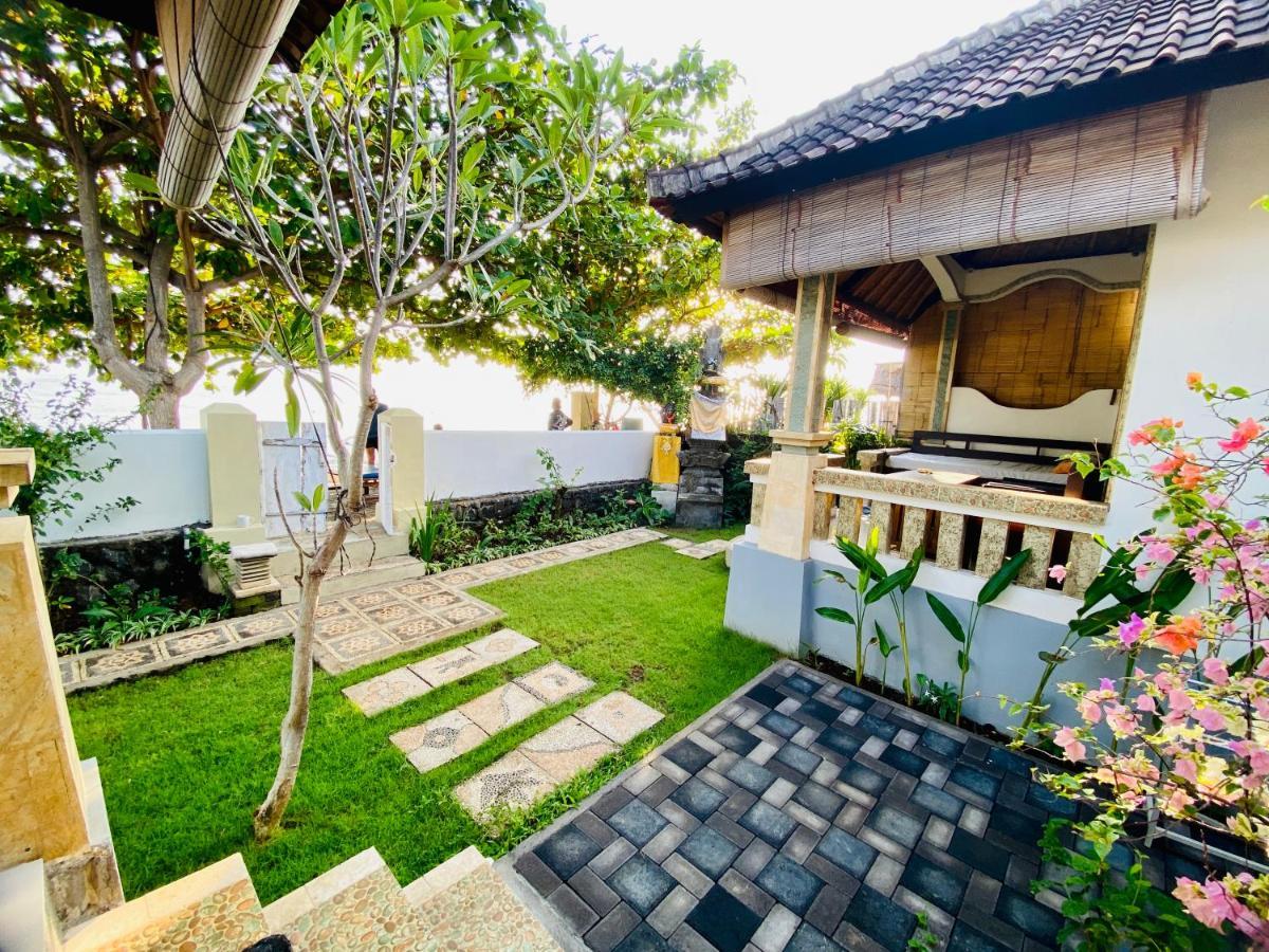 Solaluna Beach Homestay Amed Kültér fotó