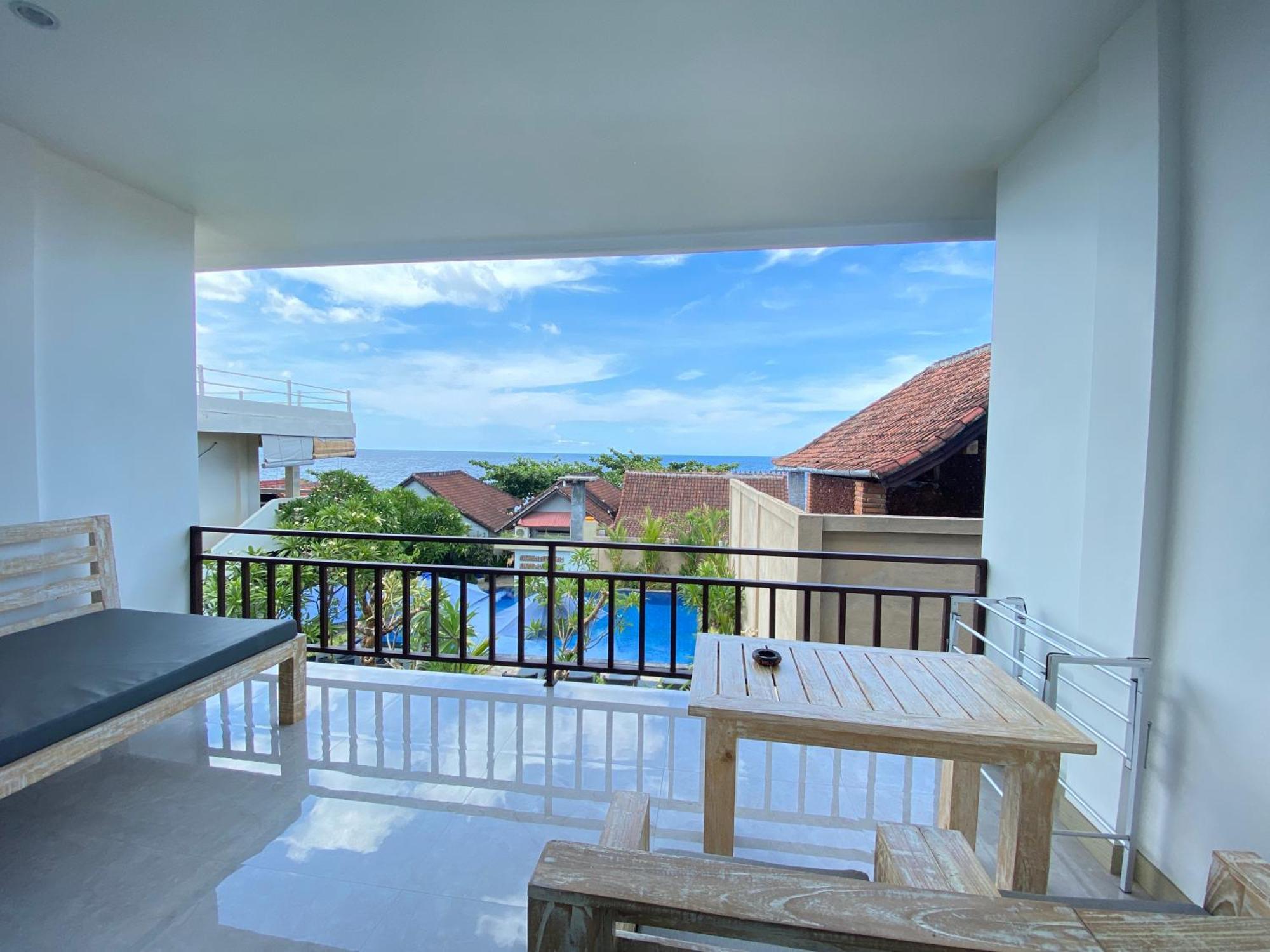 Solaluna Beach Homestay Amed Kültér fotó