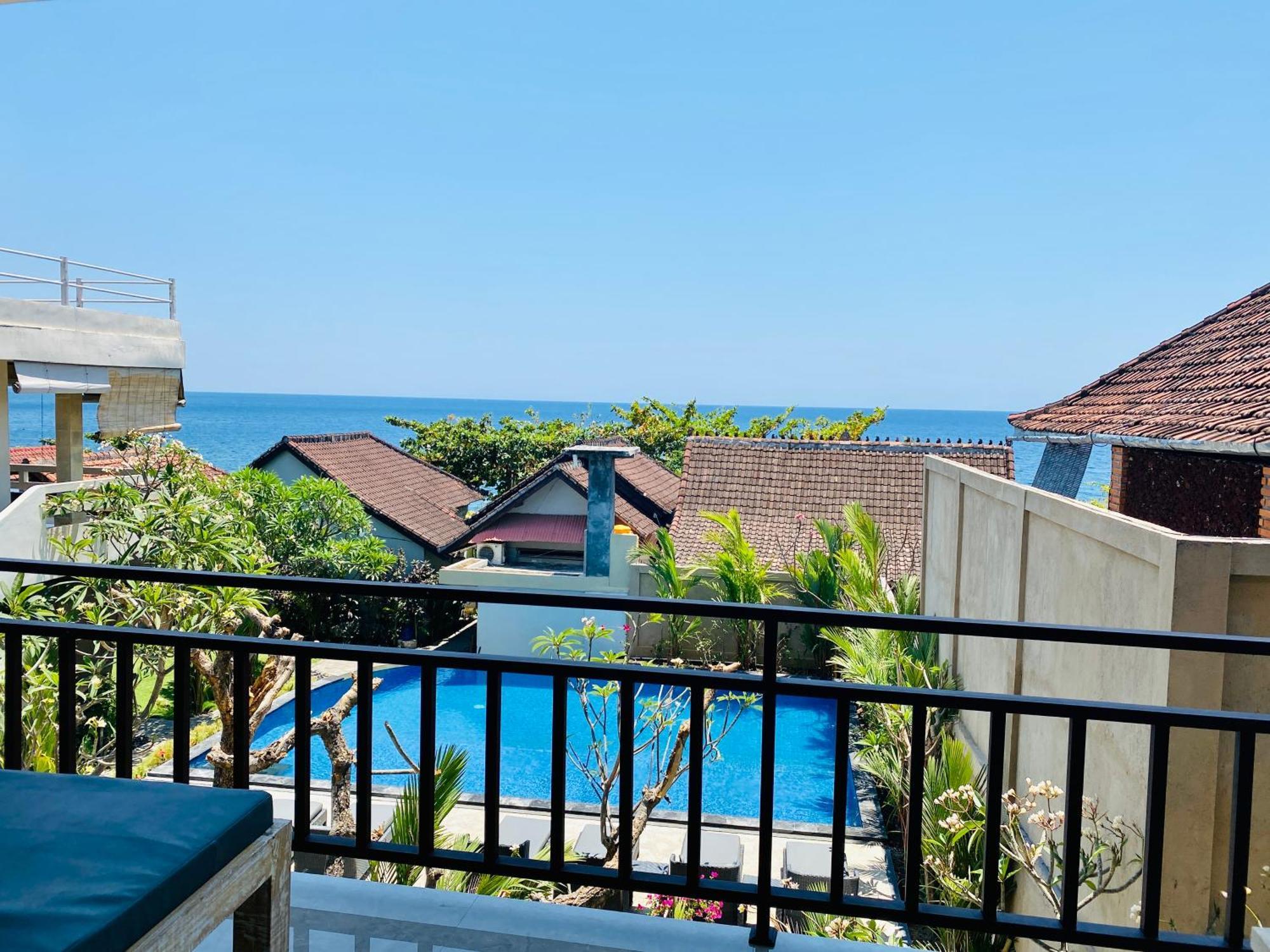 Solaluna Beach Homestay Amed Kültér fotó