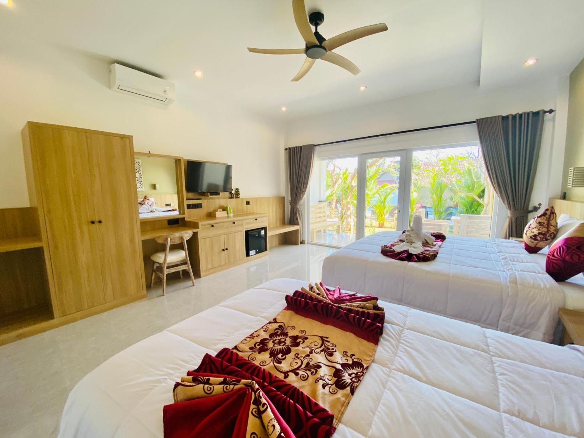 Solaluna Beach Homestay Amed Kültér fotó