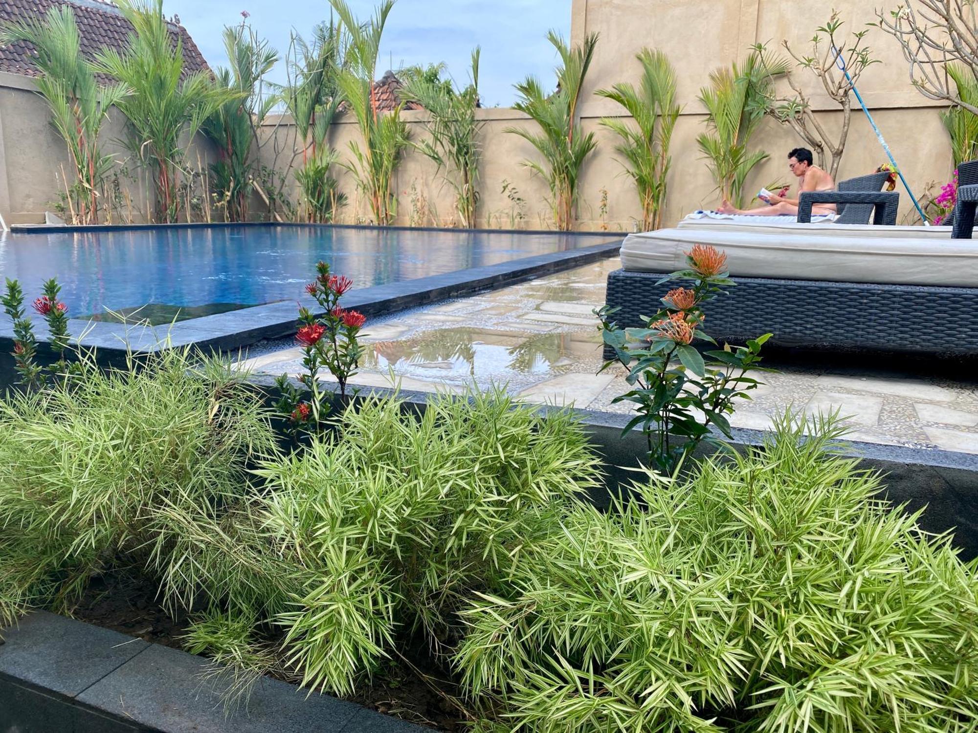 Solaluna Beach Homestay Amed Kültér fotó