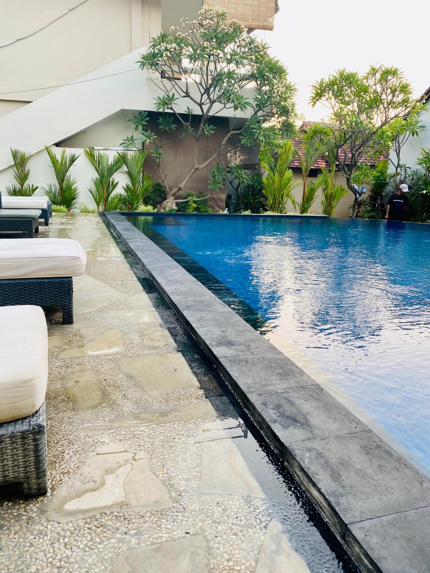 Solaluna Beach Homestay Amed Kültér fotó