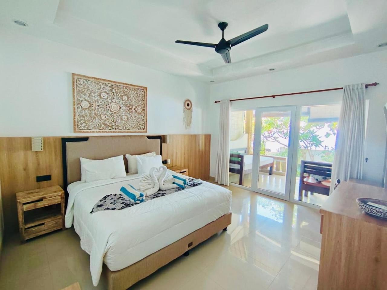 Solaluna Beach Homestay Amed Kültér fotó