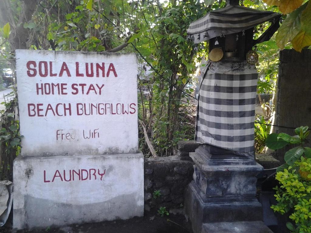 Solaluna Beach Homestay Amed Kültér fotó