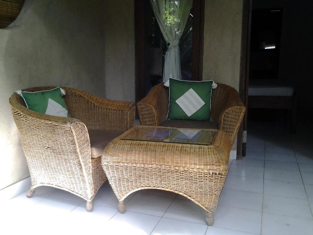 Solaluna Beach Homestay Amed Kültér fotó