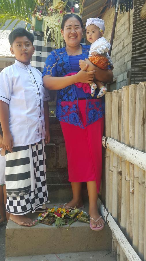 Solaluna Beach Homestay Amed Kültér fotó