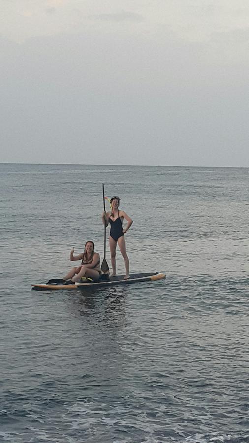 Solaluna Beach Homestay Amed Kültér fotó