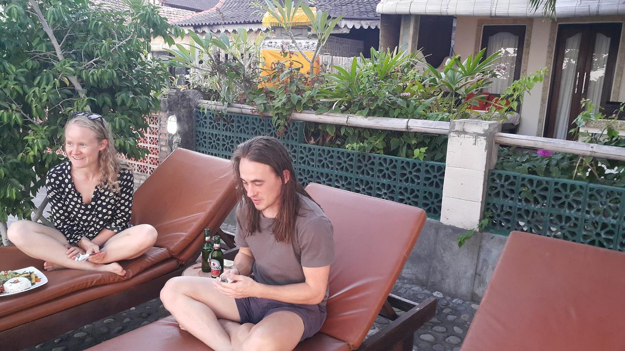 Solaluna Beach Homestay Amed Kültér fotó