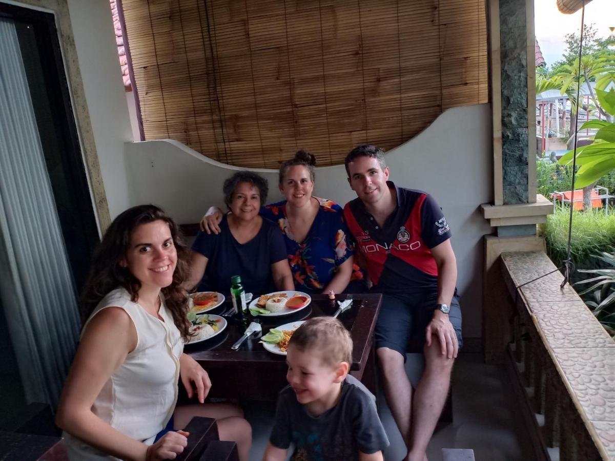 Solaluna Beach Homestay Amed Kültér fotó